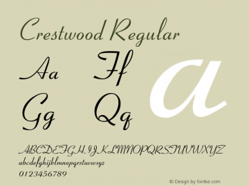 Crestwood Version 1.00图片样张
