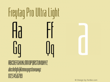 Freytag Pro Ultra Light Version 1.01图片样张