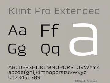 Klint Pro Extended Version 1.00图片样张