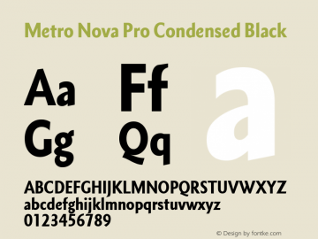 Metro Nova Pro Cond Black Version 1.100图片样张