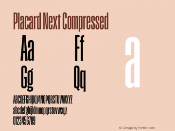 Placard Next Comp Version 1.00, build 12, g2.4.2 b1029, s3图片样张
