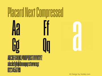 Placard Next Comp Version 1.00, build 12, g2.4.2 b1029, s3图片样张