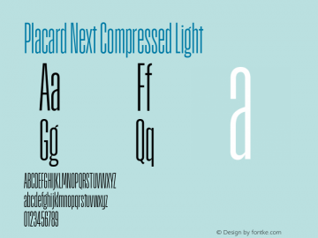 Placard Next Comp Light Version 1.00, build 12, g2.4.2 b1029, s3图片样张