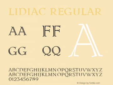 LidiaC Regular 18.11.96图片样张