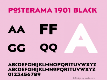 Posterama 1901 Black Version 1.00图片样张