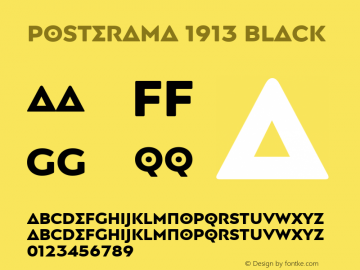 Posterama 1913 Black Version 1.00图片样张