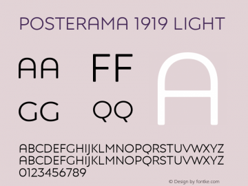 Posterama 1919 Light Version 1.00图片样张