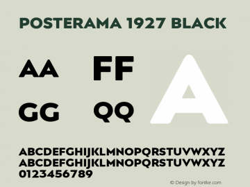 Posterama 1927 Black Version 1.00图片样张