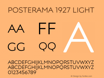 Posterama 1927 Light Version 1.00图片样张