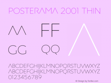 Posterama 2001 Thin Version 1.00图片样张