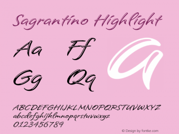 Sagrantino Highlight Version 1.01, build 10, s3图片样张