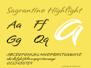 Sagrantino Highlight Version 1.01, build 11, s3图片样张