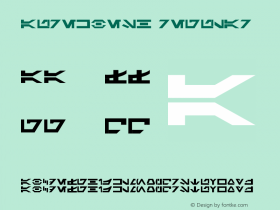 Aurekbesh Regular Version 001.001 Font Sample