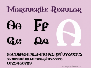 Marguerite 1.000图片样张