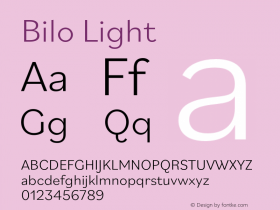 Bilo-Light Version 1.0 | wf-rip DC20180505图片样张