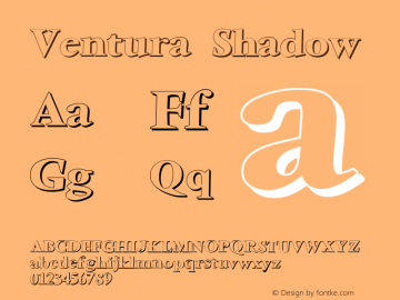 Ventura Shadow 1.0图片样张