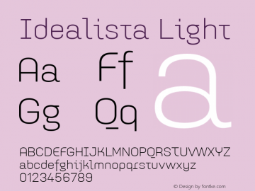 Idealista Light Version 2.000图片样张