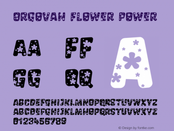 Orgovan Flower Power Version 2.000图片样张