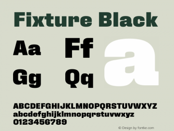 Fixture Black Version 1.000图片样张