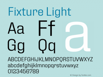 Fixture Light Version 1.000图片样张