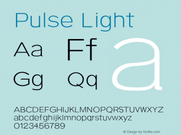 Pulse Light 0.1.0图片样张