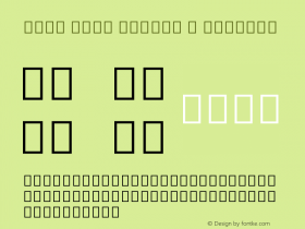 Noto Sans Linear B Regular Version 2.000图片样张