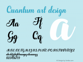 Quantum art design Version 1.000图片样张