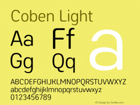 CobenLight Version 1.000图片样张