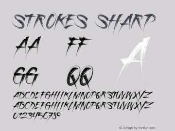 StrokesSharp Version 1.000图片样张