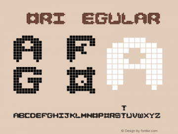 Nori Regular Freeware v1.0 September, 2000图片样张