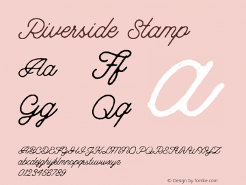 Riverside-Stamp 1.000图片样张