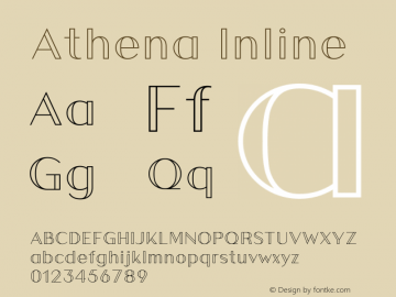 Athena Inline Version 1.000图片样张