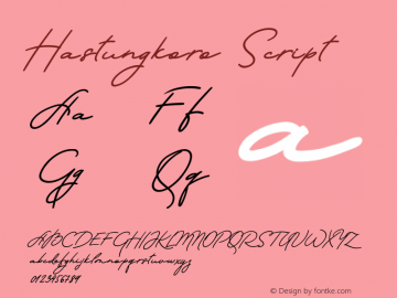 Hastungkoro-Script Version 1.000图片样张