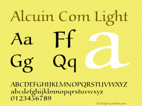 Alcuin Com Light Version 1.01图片样张