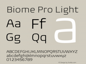 BiomePro-Light Version 1.000图片样张