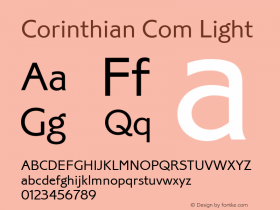 Corinthian Com Light Version 2.000图片样张