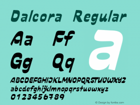 Dalcora Version 1.01图片样张