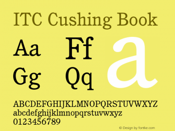 Cushing Book Version 2.00图片样张