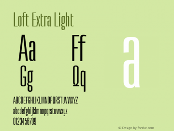 Loft Extra Light Version 1.000图片样张