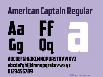 American Captain 图片样张