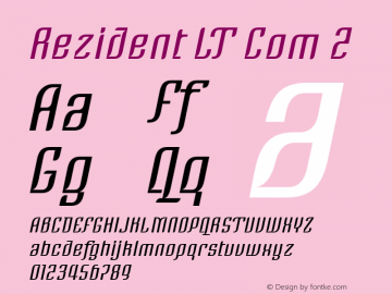 Rezident LT Com 2 Version 1.01图片样张