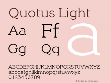 QuotusLight Version 1.525图片样张