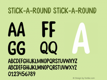 Stick-A-Round Version 2.0图片样张