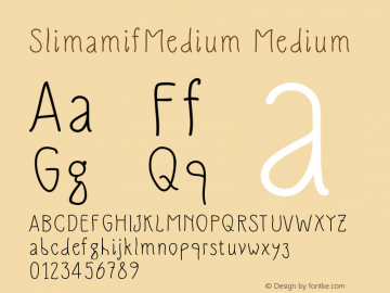 SlimamifMedium Version 001.000图片样张