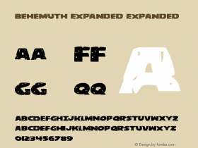 Behemuth Expanded Version 1.0; 2018图片样张