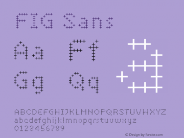 FIG-Sans Version 3.003 Font Sample