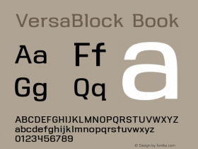 VersaBlock Book Version 1.000图片样张