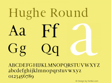 Hughe-Round 0.1.0图片样张