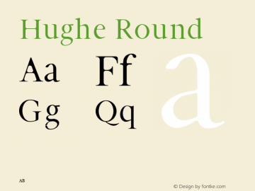 Hughe Round 0.1.0图片样张