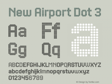 NewAirportDot3 Version 1.001图片样张